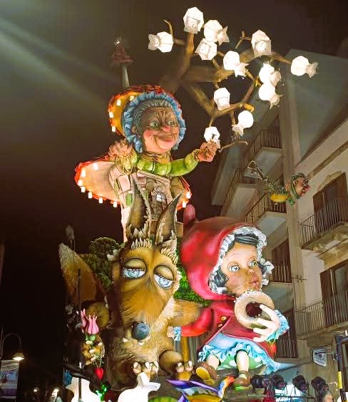 carnevale di putignano - Che cuore grande che hai!